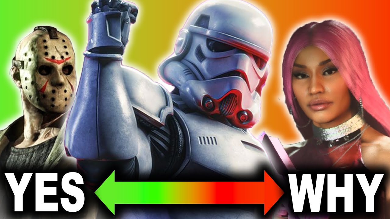 Crossovers in Video Games - How Far is Too Far?