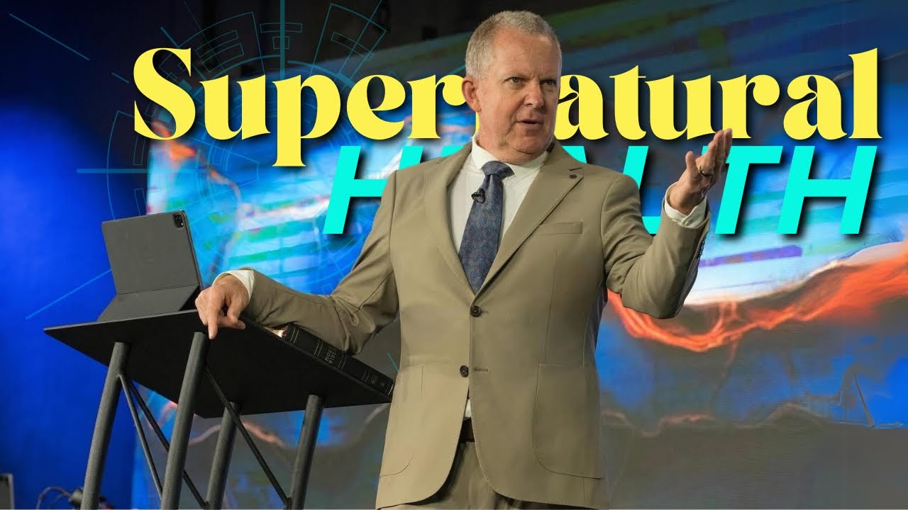 SUPERNATURAL HEALTH | Part III | Pastor André Roebert