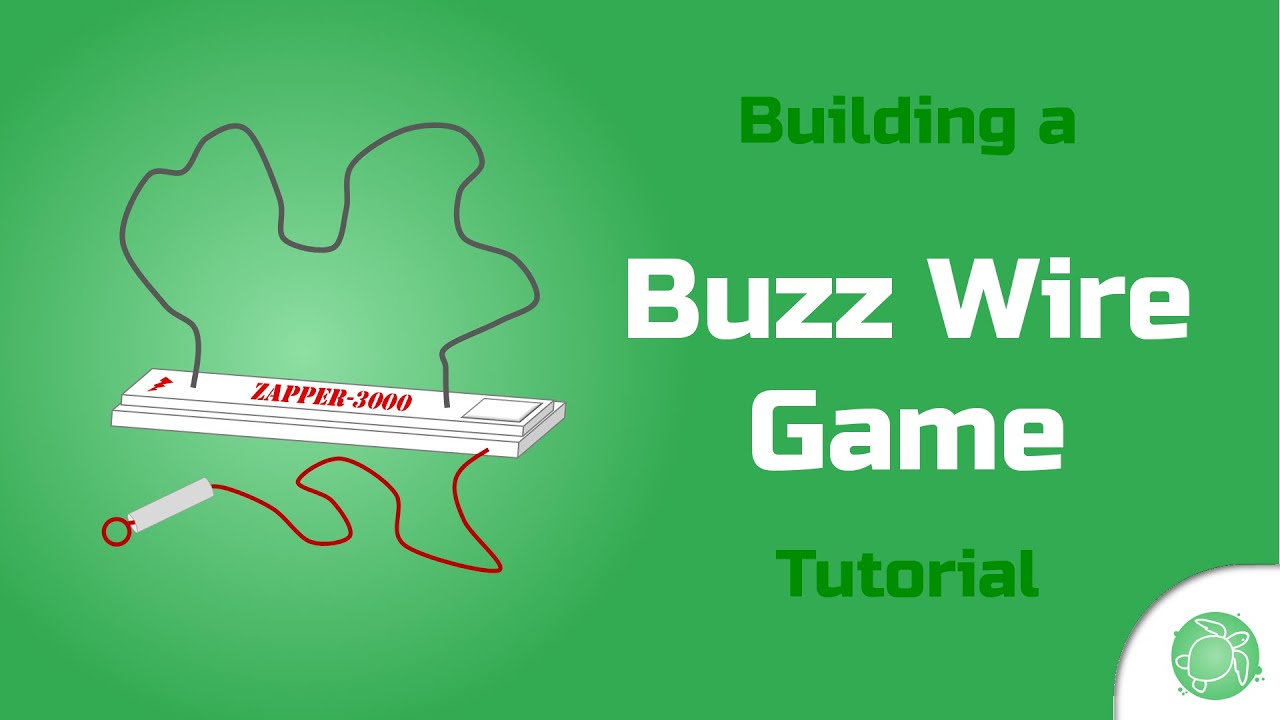 Building a Buzz Wire Game - The Zapper 3000