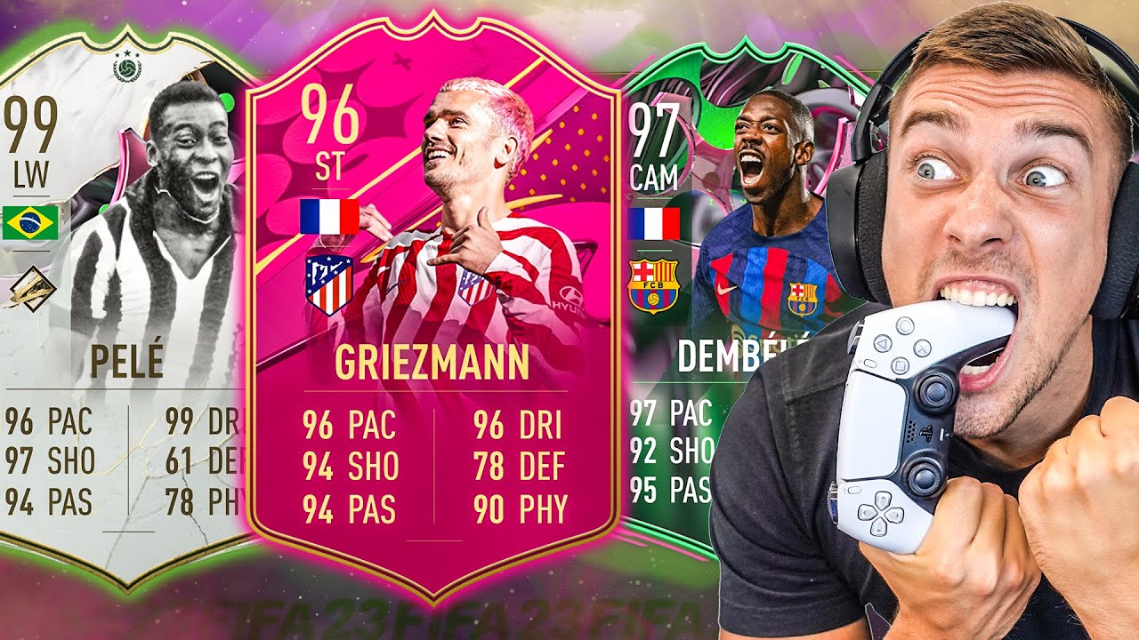 OSVAJAM NAJLUĐI FUT DRAFT IKADA NA KANALU ! FIFA 23