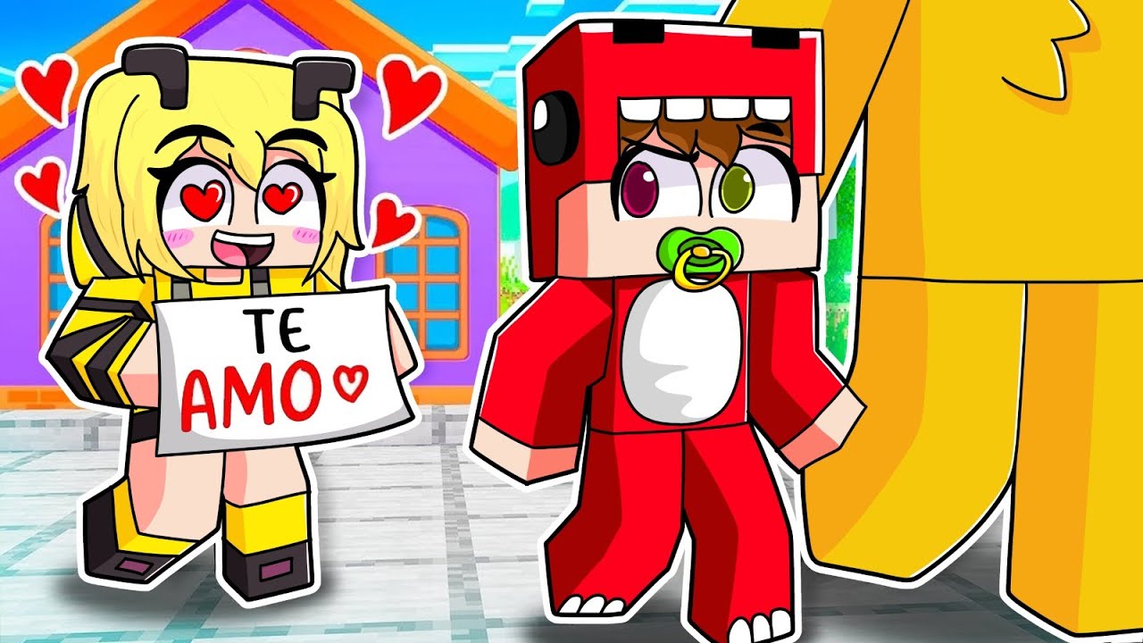 ¿RaptorGamer tiene NOVIA? 😳❤️ ¡Historia en la guardería!