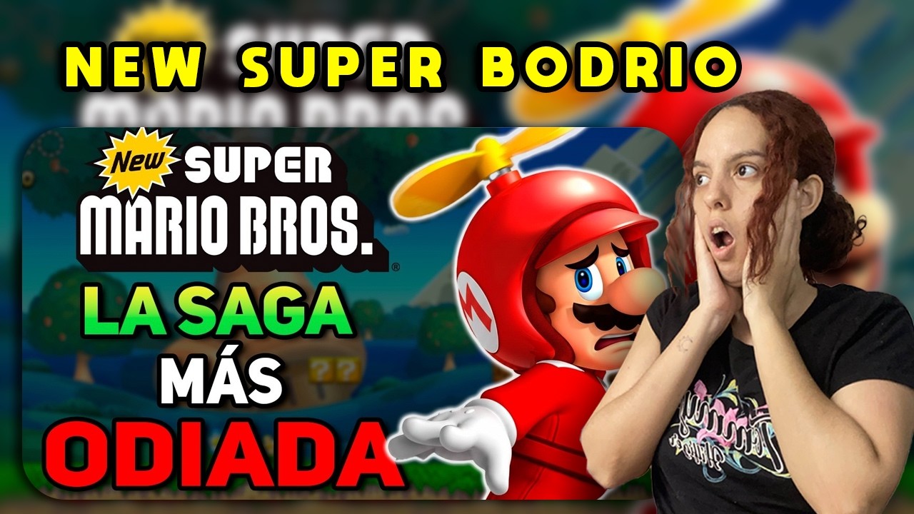 EL TRISTE FINAL DE NEW SUPER MARIO BROS 😢🕹️