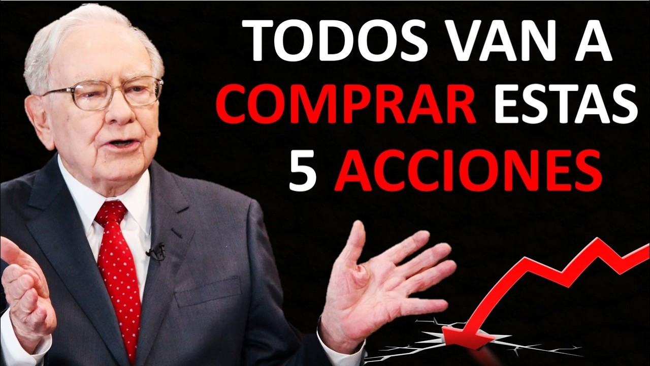 💥 5 Acciones que ESTÁN COMPRANDO los 100 MEJORES INVERSORES del mundo para BENEFICIARSE en 2025