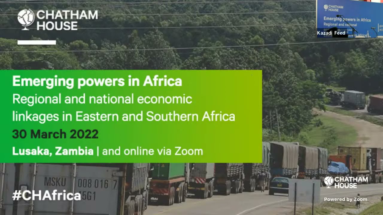 Emerging powers in Africa: Regional and national economic linkages in Eastern and Southern Africa