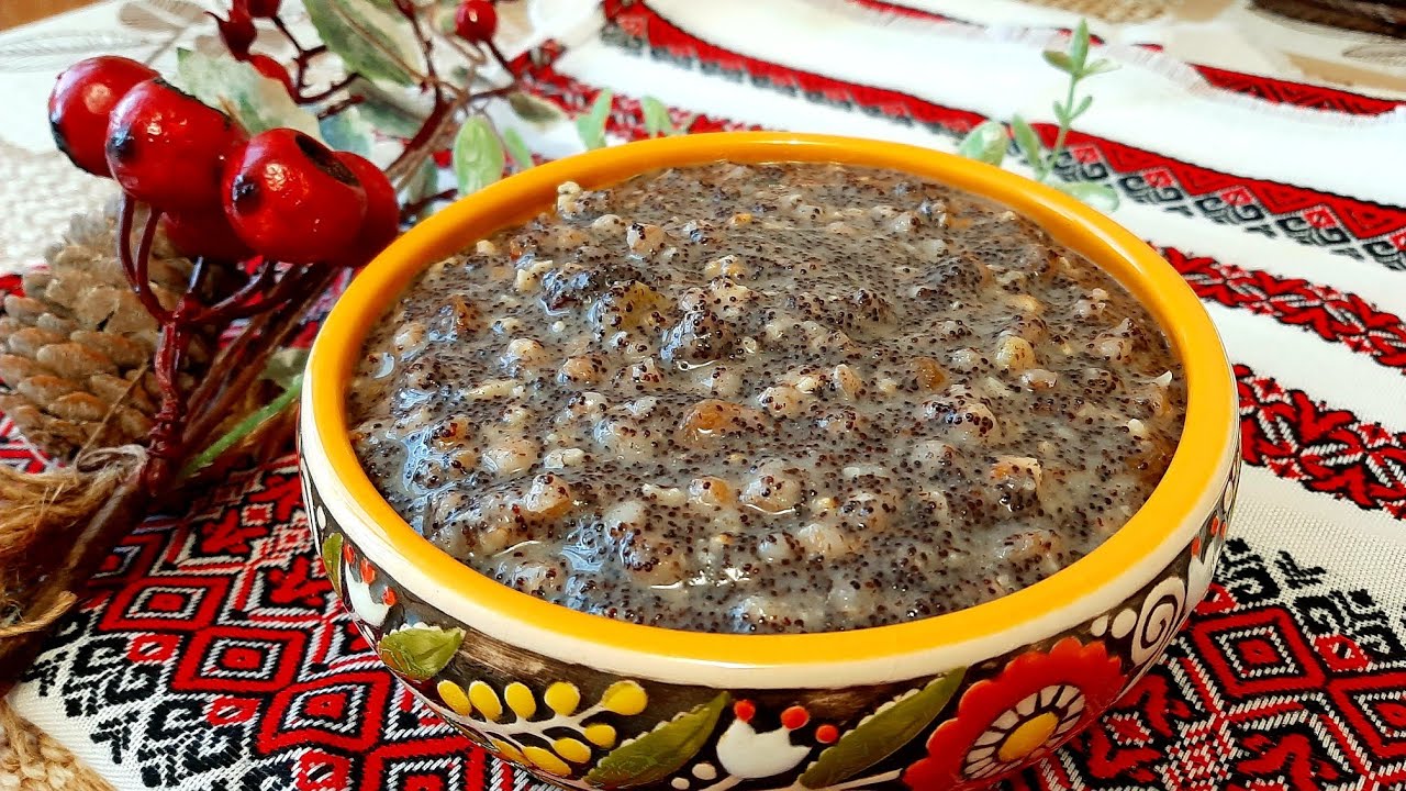 КУТЯ. Сімейний рецепт КУТІ, перевірений роками.