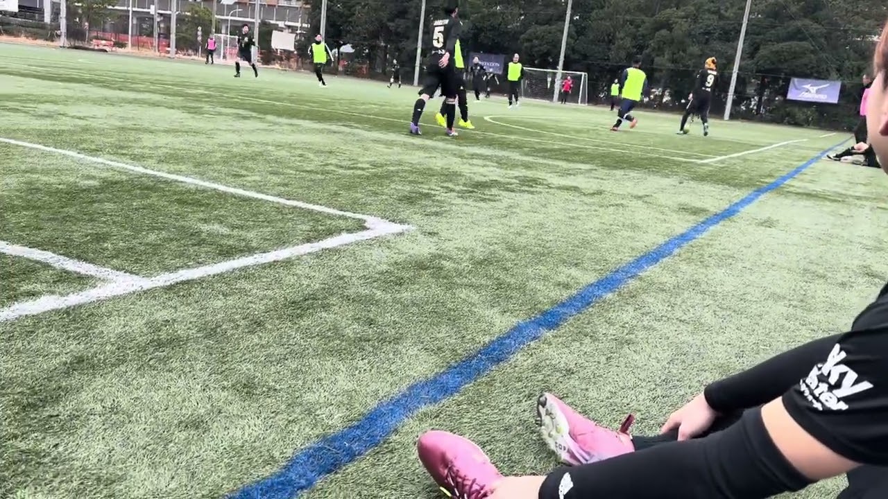 4試合目後半