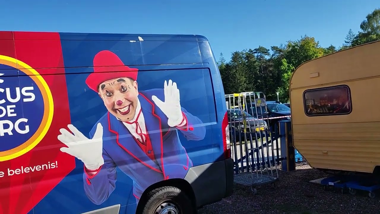 Vlog 13 - een kijkje in het circus