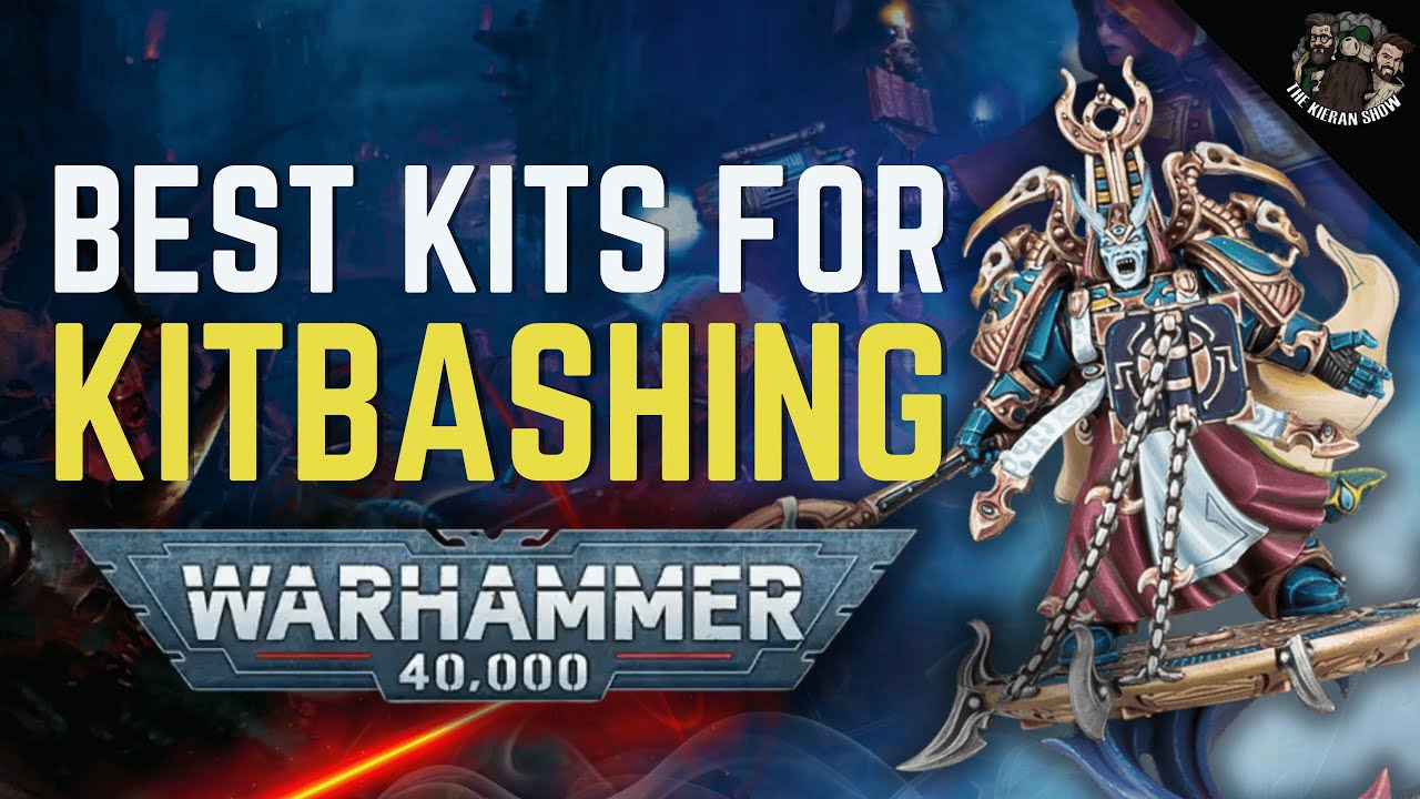 The BEST kitbashing kits for Warhammer 40k