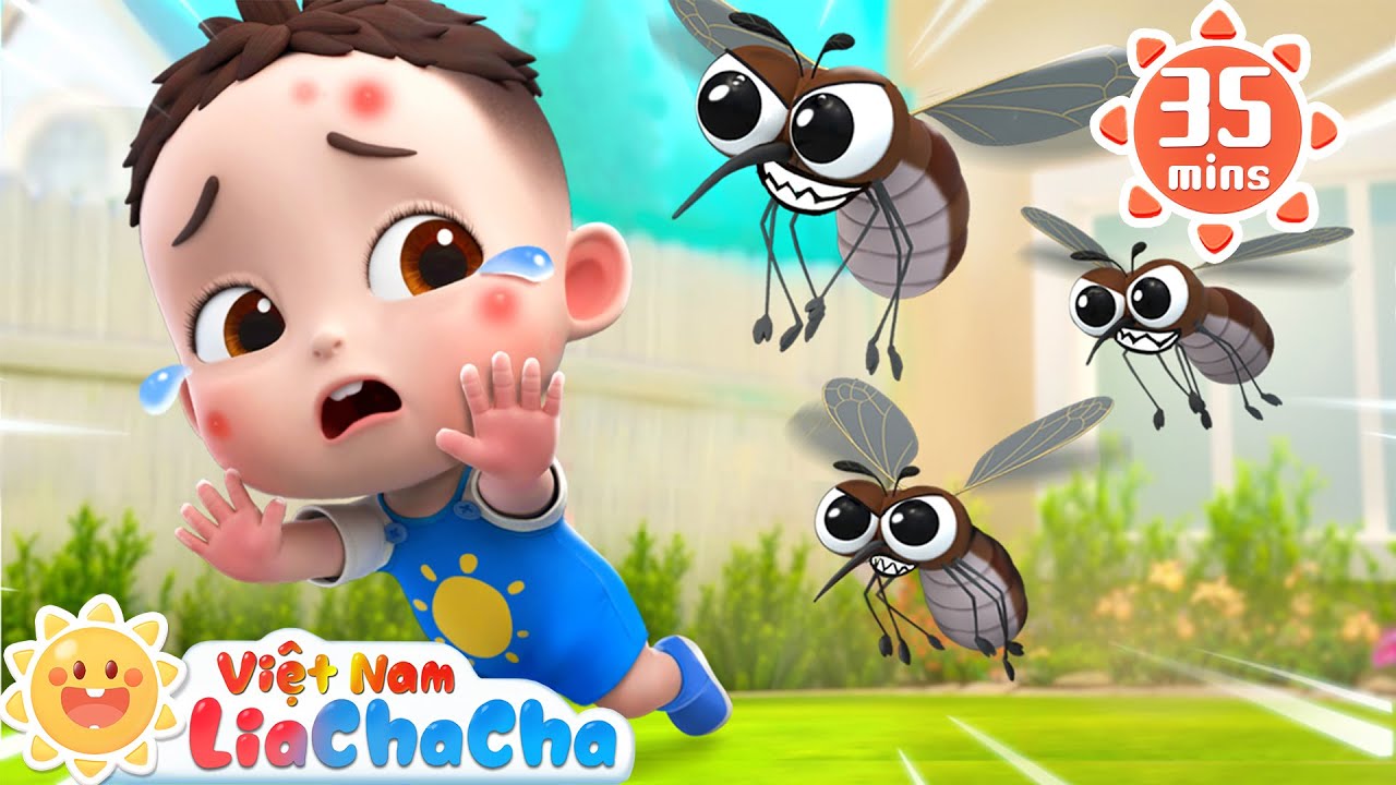 🐛 Lia và ChaCha chữa lành vết côn trùng cắn | LiaChaCha Ca Nhạc Thiếu Nhi Việt Nam