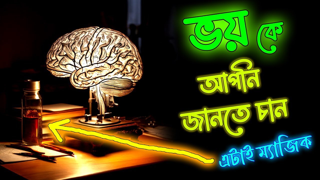 সব সময় ভয় লাগে | ভয় কমানোর উপায় | অ্যাংজাইটি থেকে মুক্তির উপায়