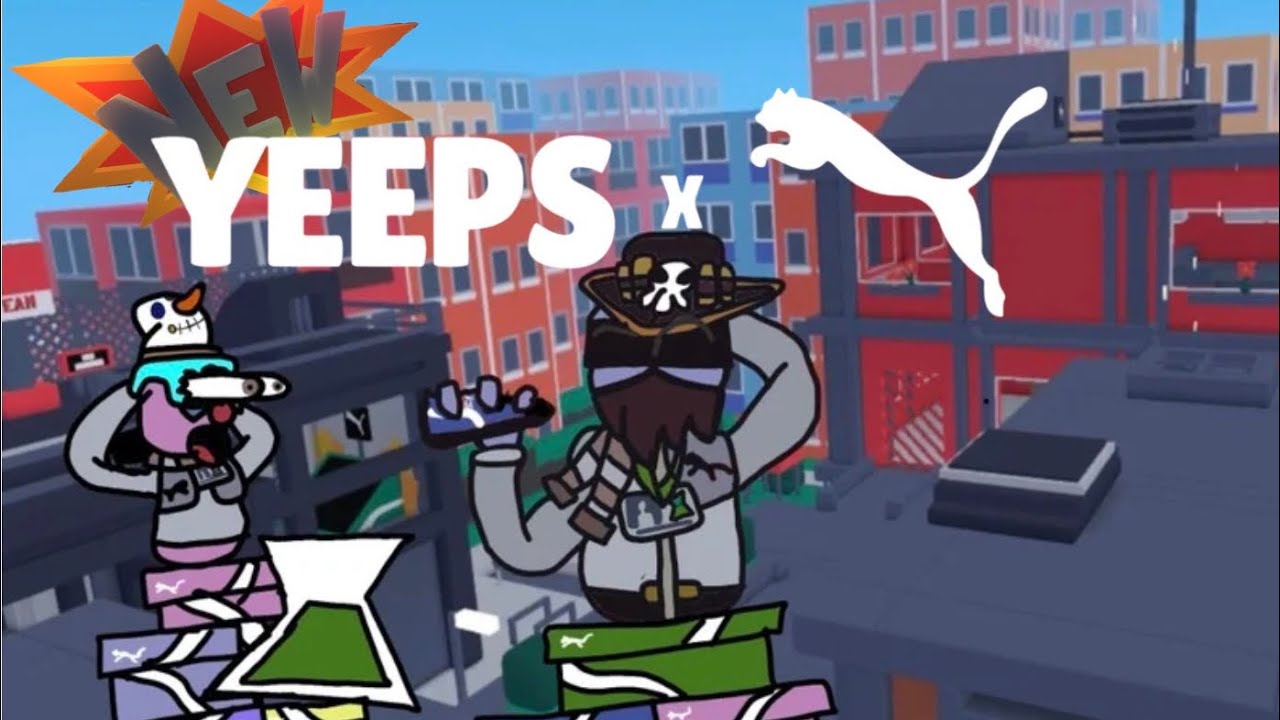 Yeeps X PUMA Lab 