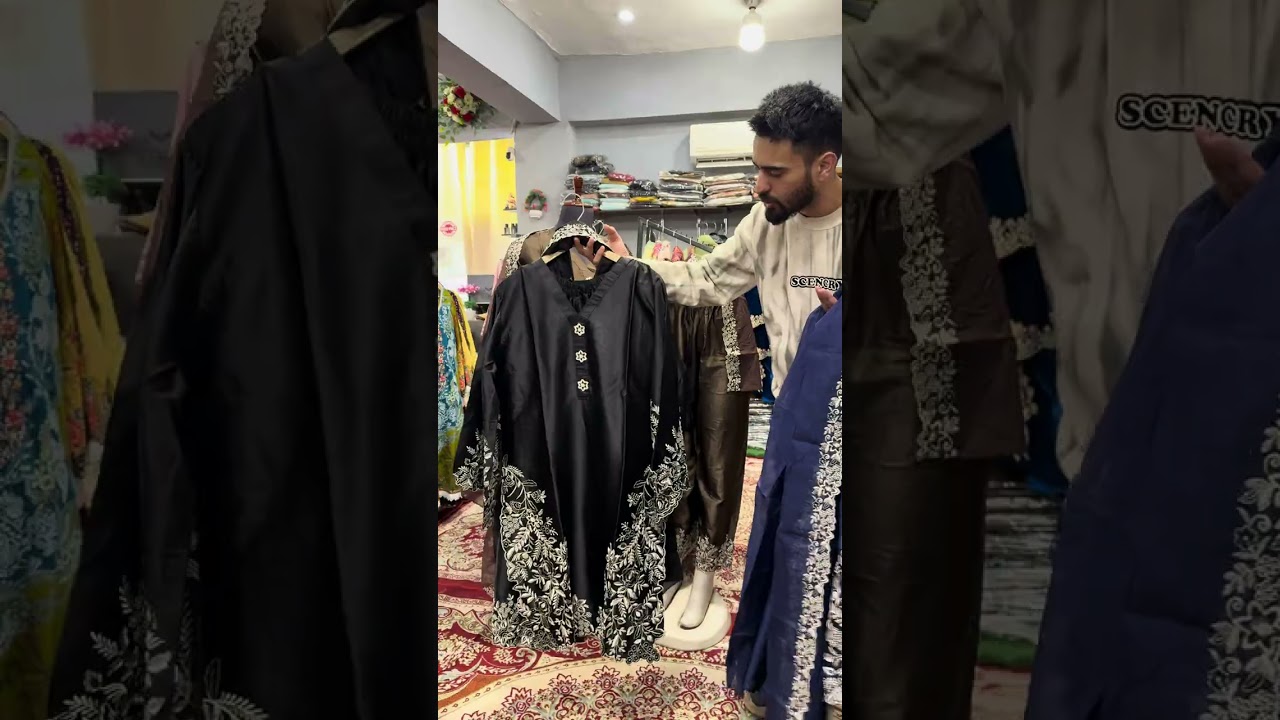 THEKASHMIRPOSHAK PRESENTS PREMIUM EID BEAUTY