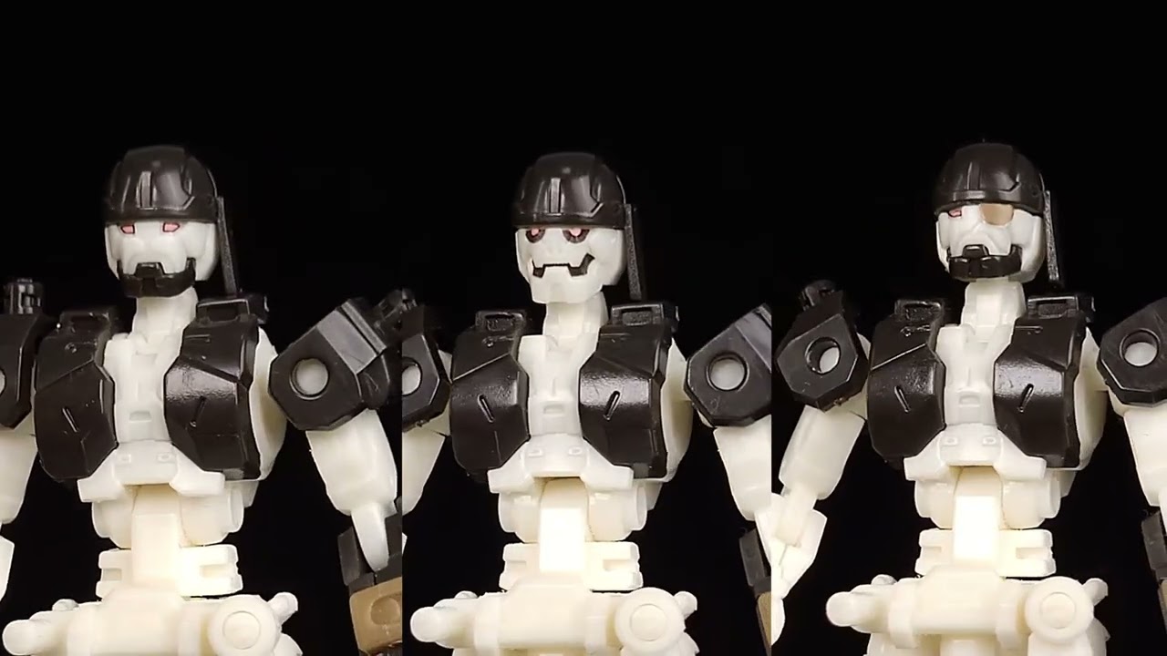 FIFTYSEVEN 1/24 No.57 Puppet Squad Pirate Mr.J Captain Sailor Double Bonus Assembly Model