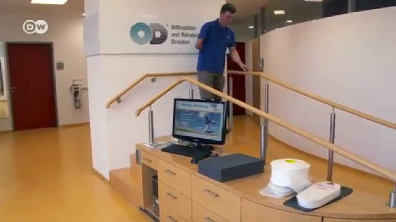Hochleistungssport mit High-Tech-Prothesen | Wirtschaft kompakt