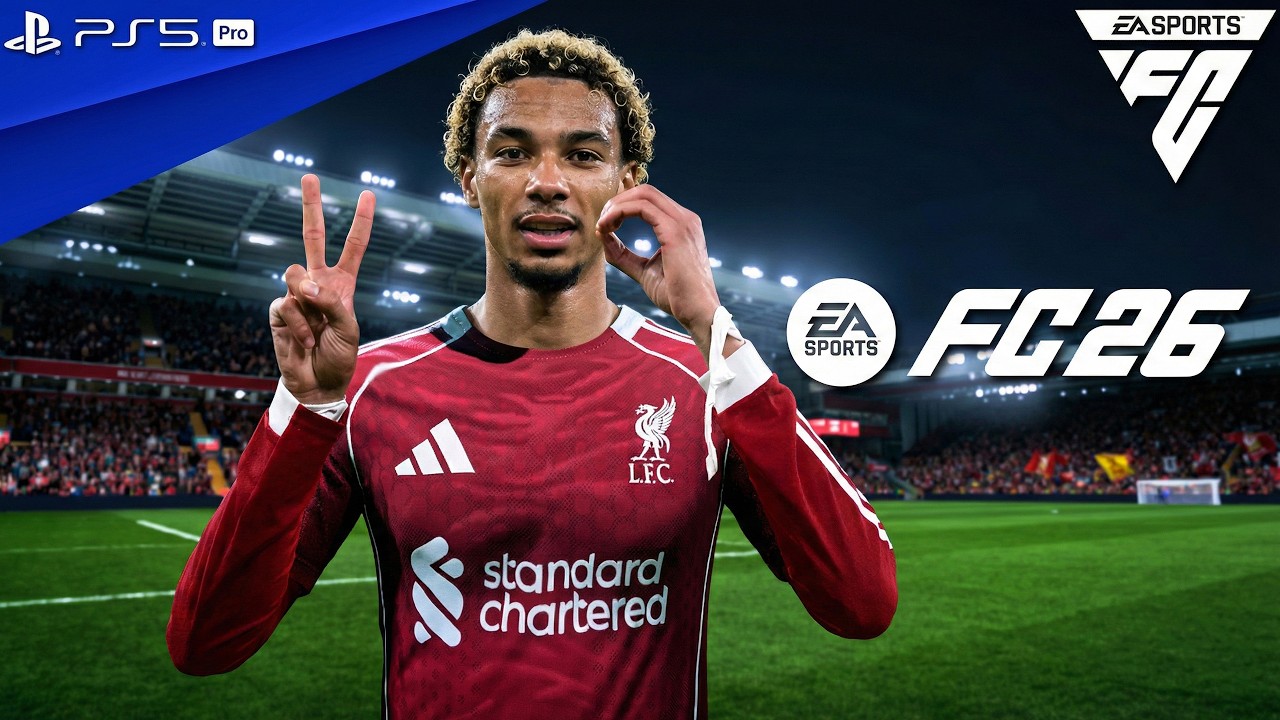 FC 26 - Liverpool vs. Brighton - FA Cup 25/26 4th Round Full Match | PS5 Pro [4K60]