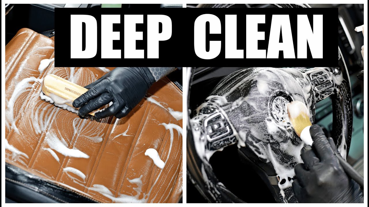 Deep Clean - Detailing Interior Standard - Vw Passat  / ASMR - Car Detail