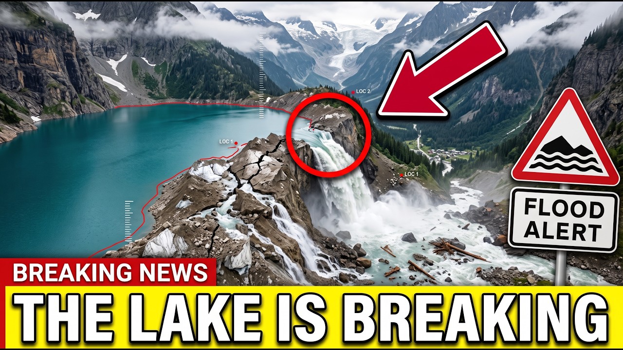 BREAKING: NEPAL'S NEXT DISASTER A New Barrier Lake Is Already Overflowing