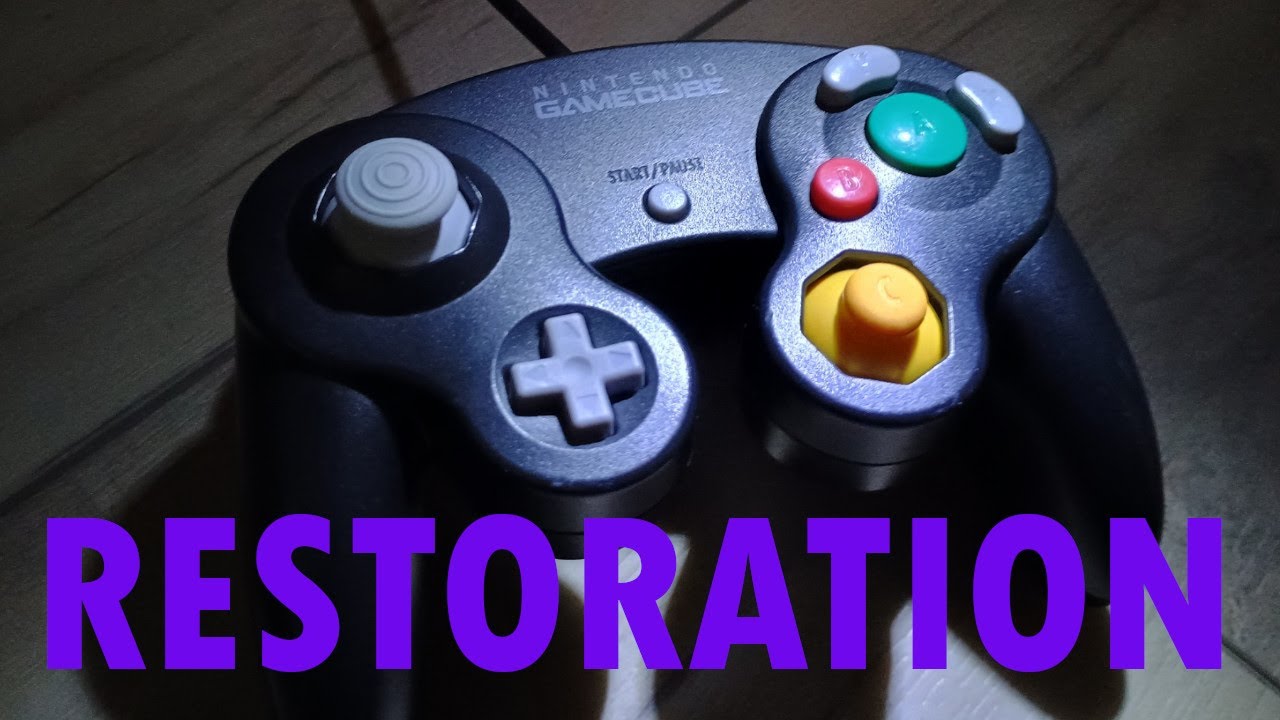 How to Restore a Nintendo GameCube Controller