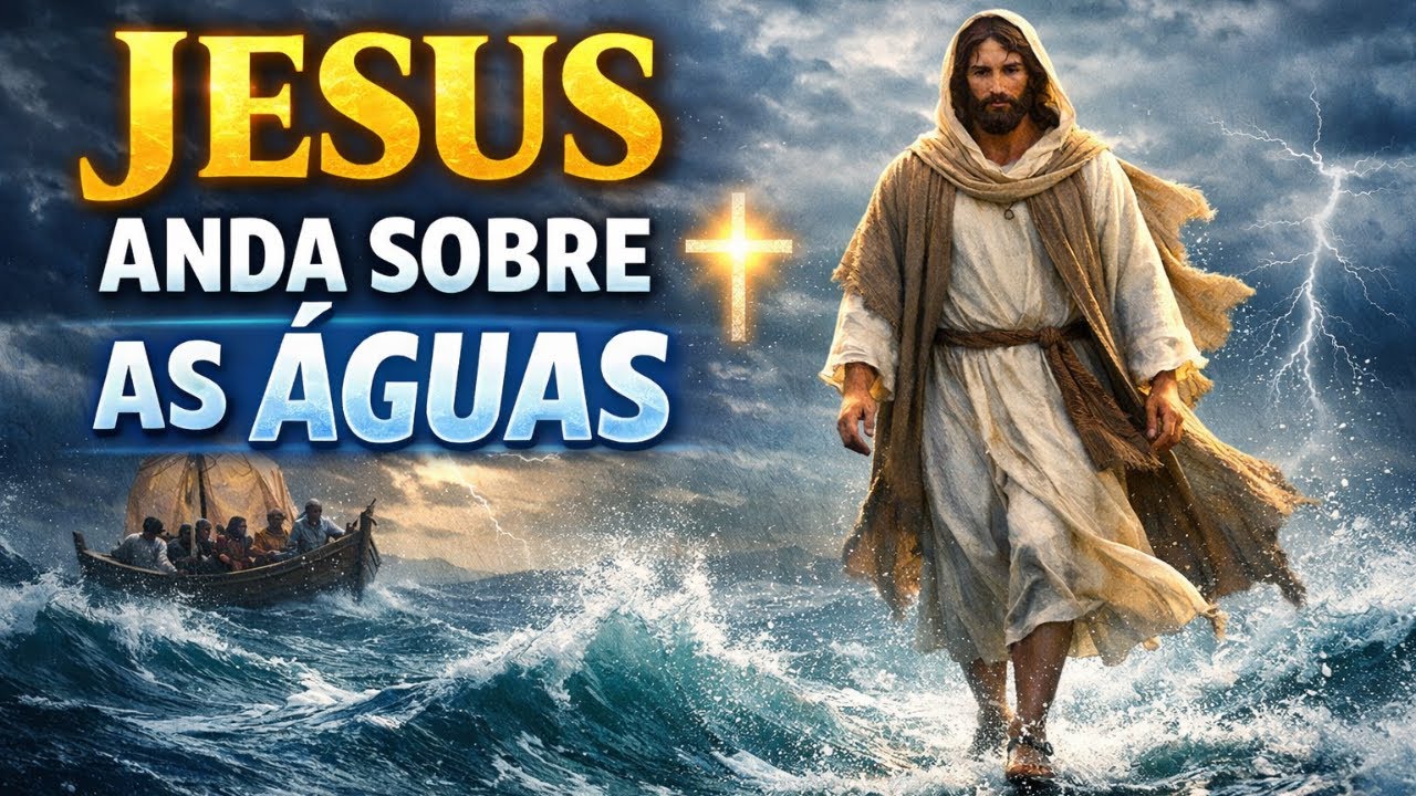 Andando Sobre as Águas | O Milagre Que Calou a Tempestade