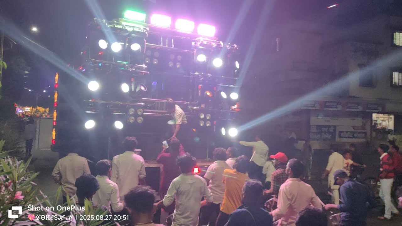 👑😱साईराज foundation चा राजा जेल रोड नाशिक🎹🤯 शिवराज्य बँड V,/S नाशिक चे DJ फुल धमाका🤯💫 😱