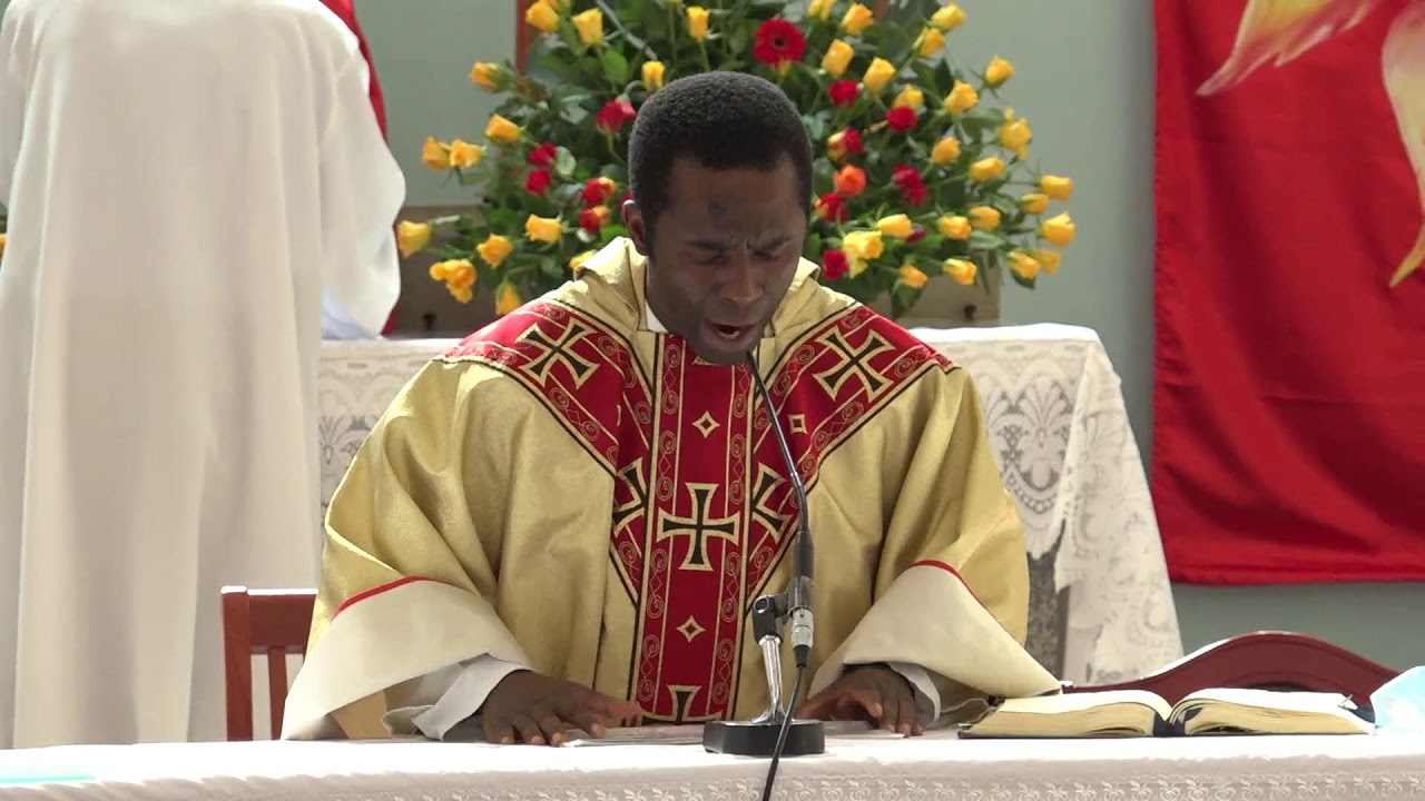 Pentecost Sunday | 5 June 2022 | ST. IGNATIUS PARISH, LUSAKA - ZAMBIA