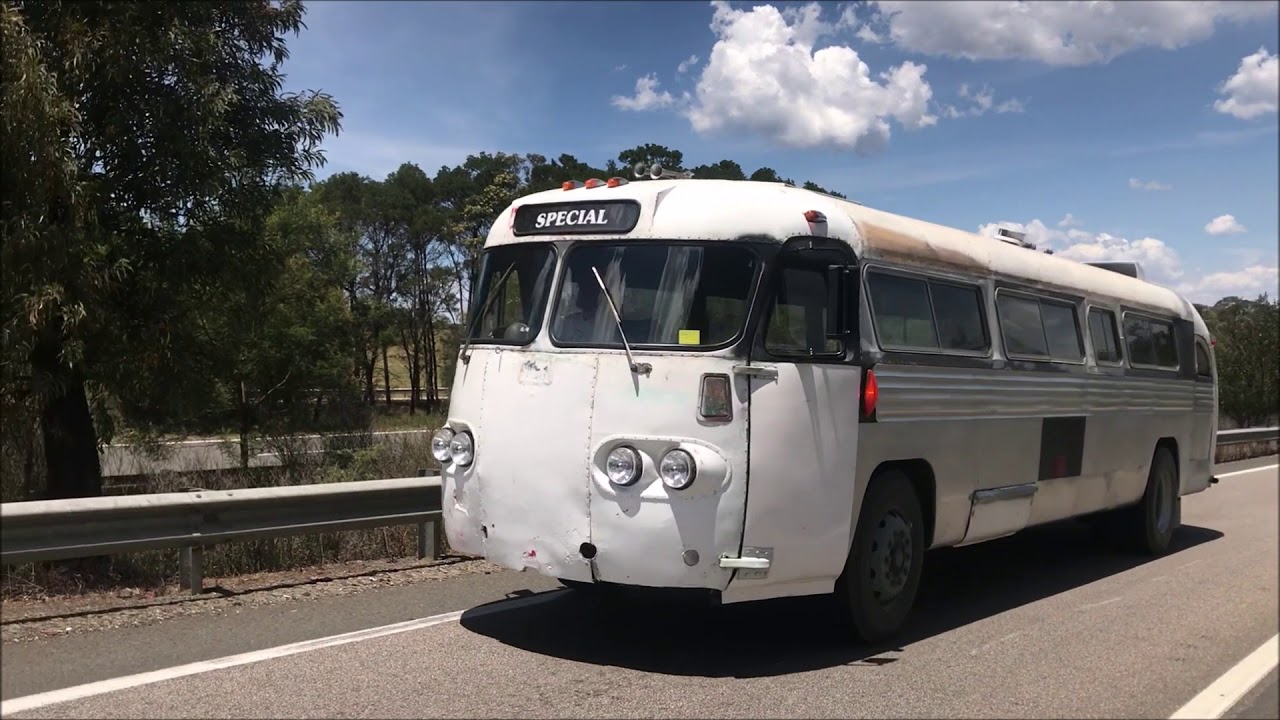 Flxible clipper first drive af68