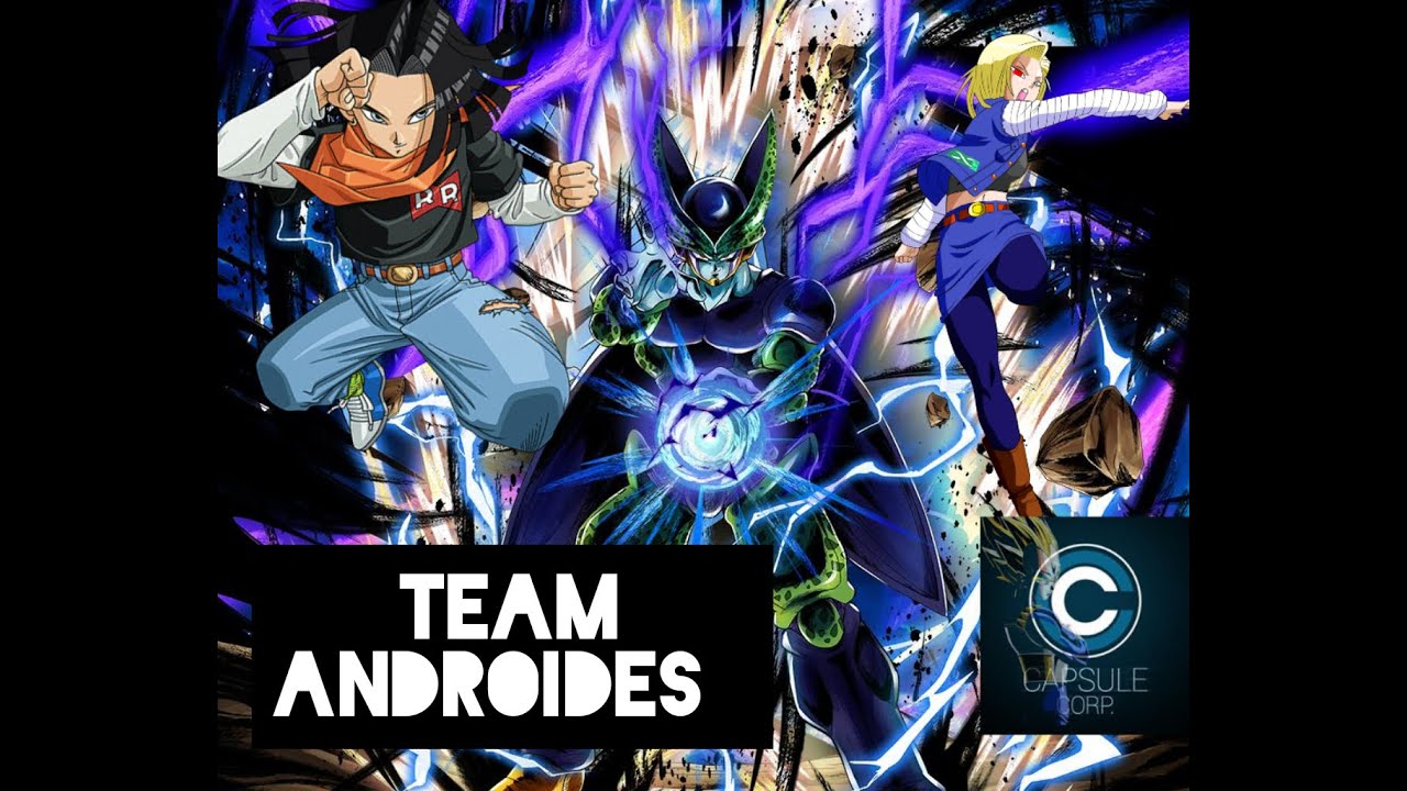 NUEVO TEAM ANDROIDES CON   5 EXTREME + BREVE RESUMEN DEL MANTENIMIENTO | DRAGON BALL LEGENDS