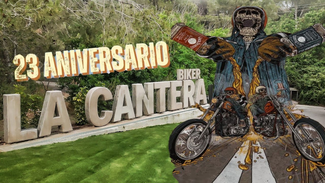 23 Aniversario La Cantera Biker