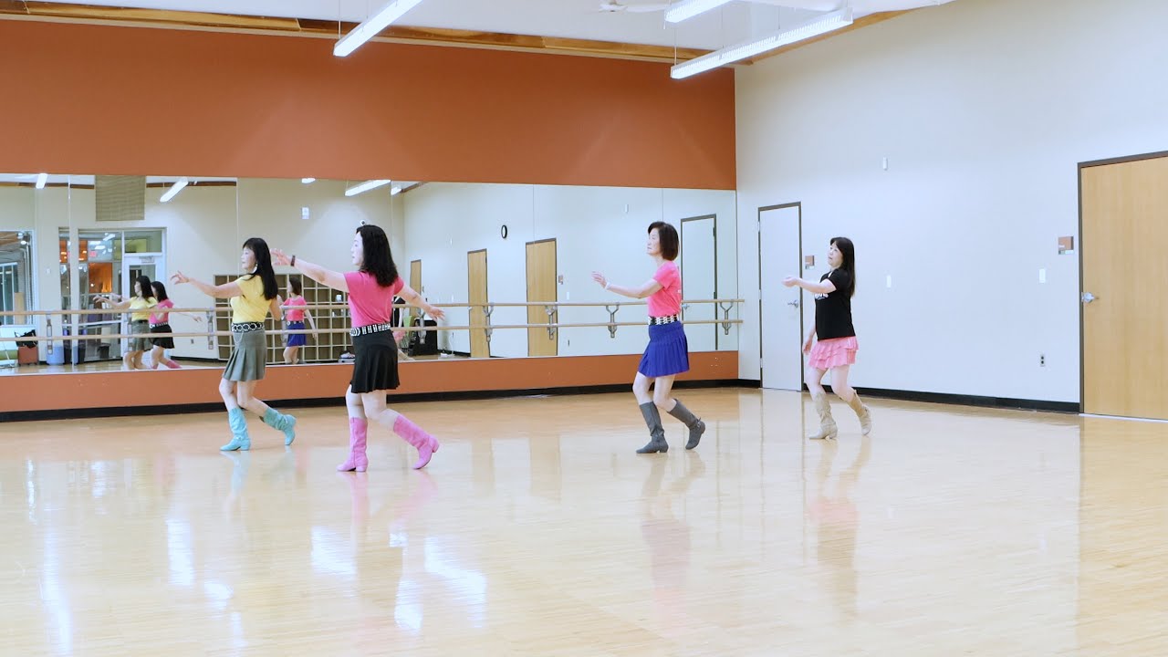 Return To Love - Line Dance (Dance & Teach)