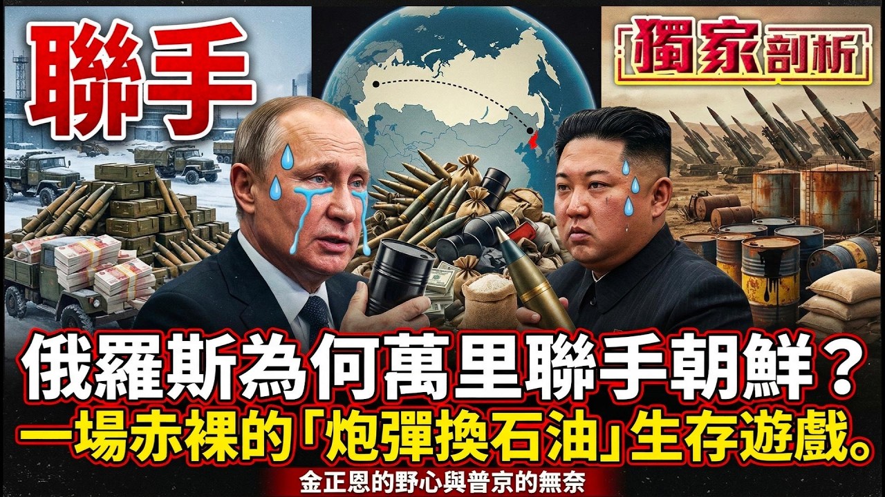 國名之爭 vs 炮彈換石油：從歷史話語權到赤裸利益，看小國與大國的生存法則碰撞。