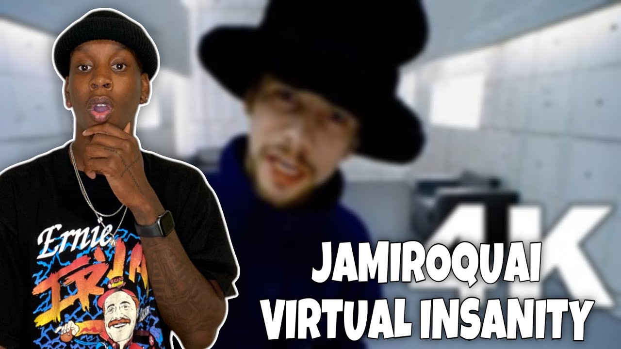 FIRST TIME HEARING Jamiroquai - Virtual Insanity REACTION