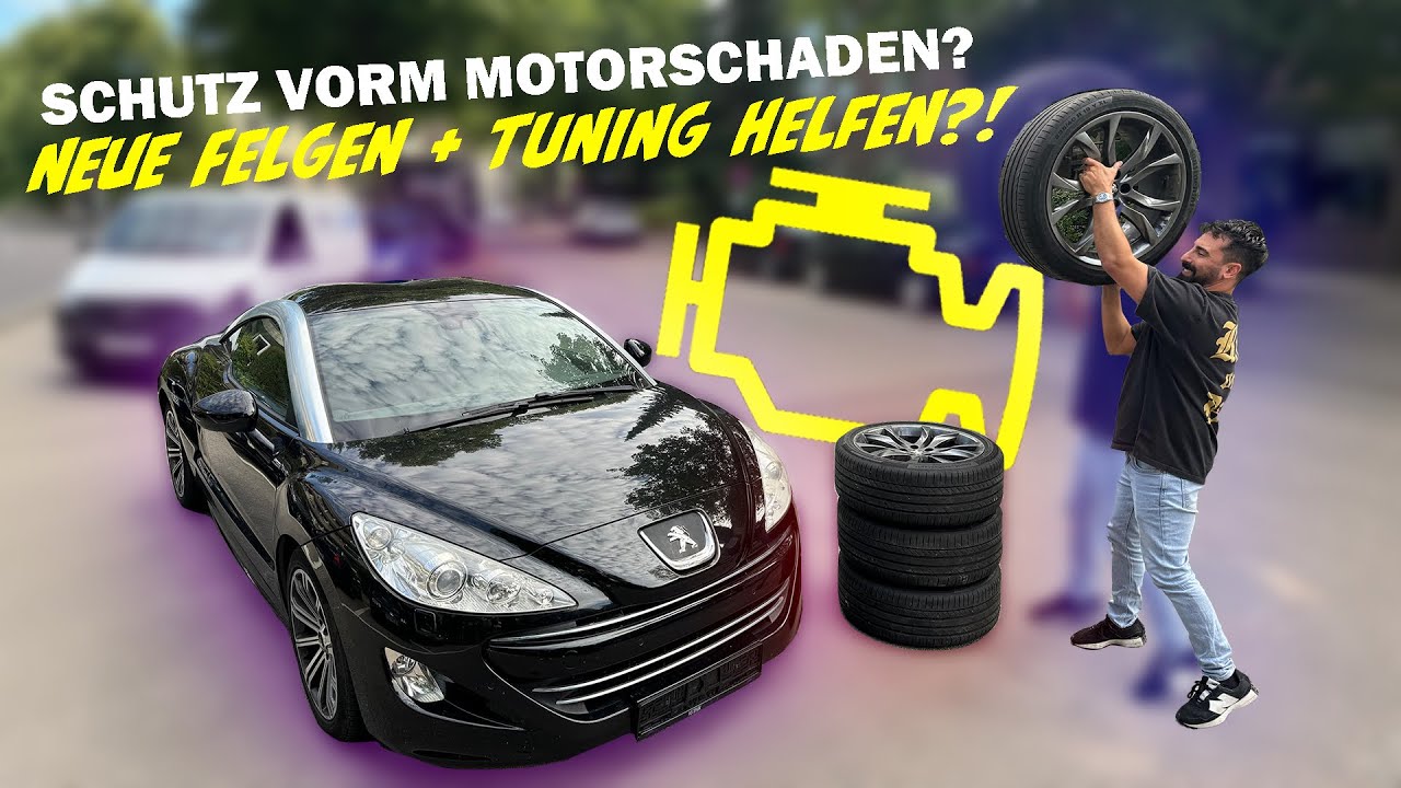 Projekt Peugeot RCZ 200 THP Nockenwellenversteller= Motorschaden? UMBAU beginnt!