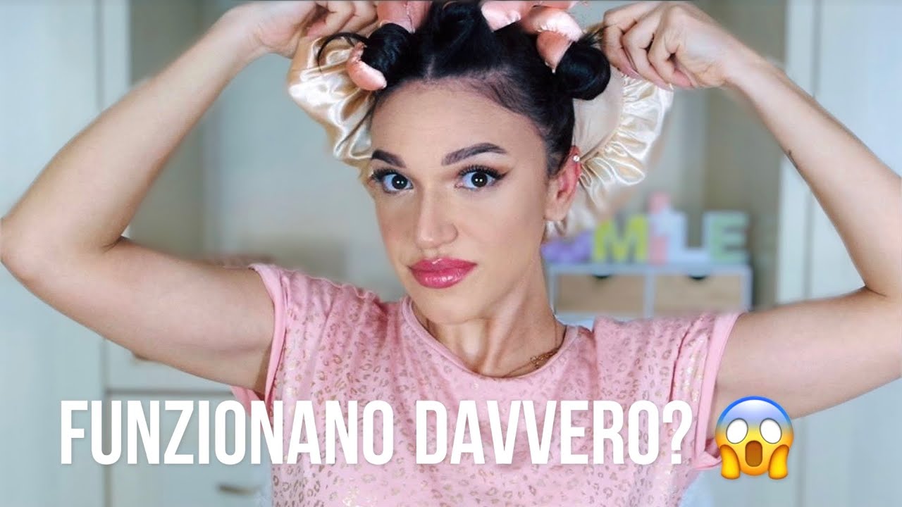 Ci Ho Dormito Su… e Questo è il RISULTATO 💁🏻‍♀️ Bigodini Flessibili: FLOP o GENIALI?