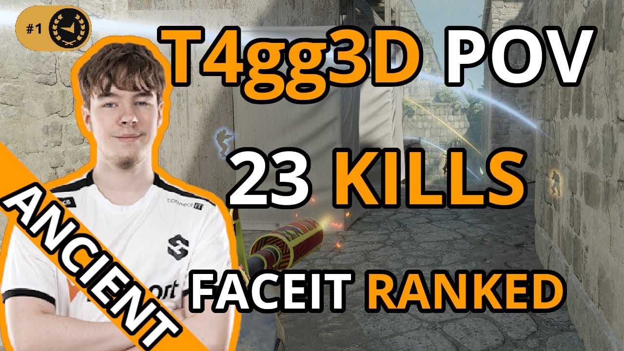 NEW SEASON! THIS GAME PROMOTED T4gg3D TO RANK 1 | T4gg3D POV | FACEIT RANKED