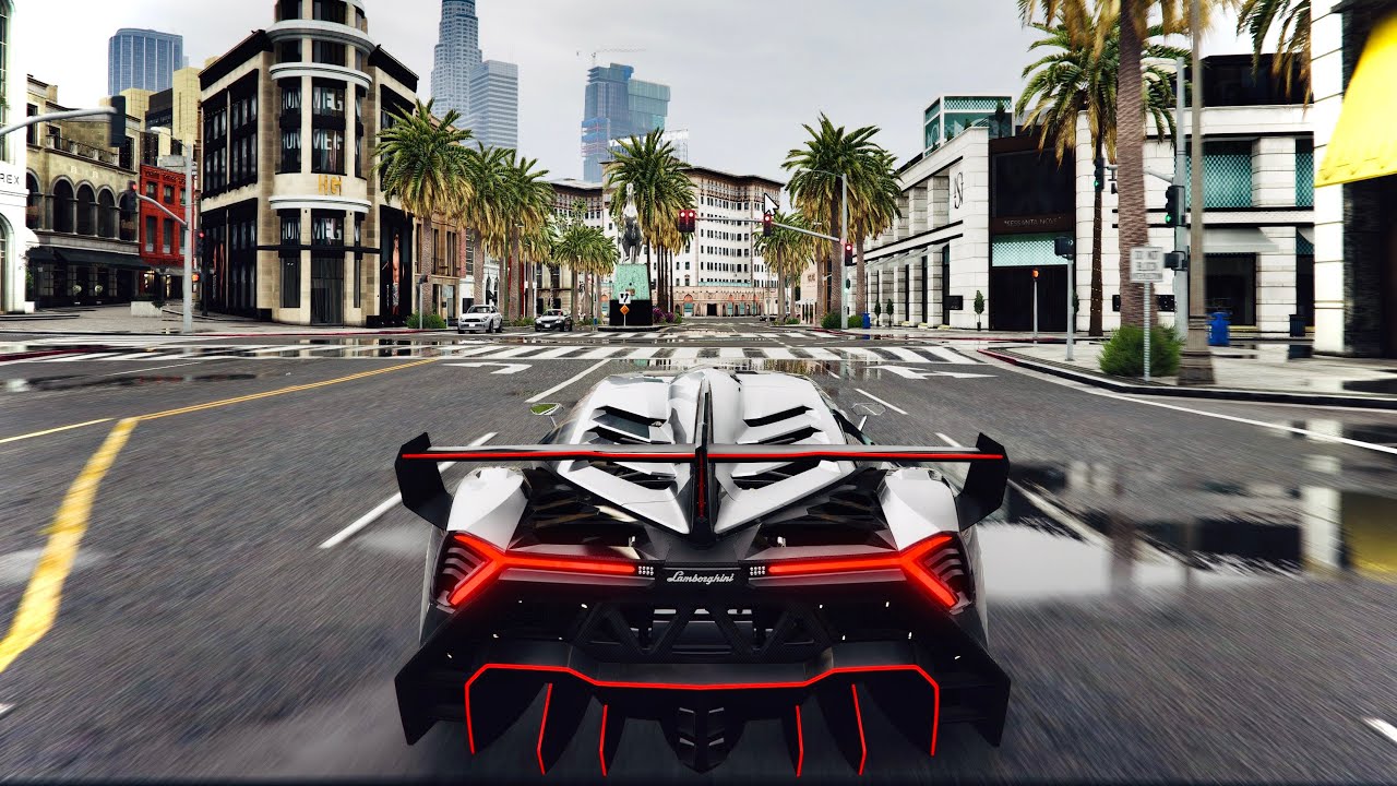 ► Grand Theft Auto V 4K Ultra Graphics Gameplay | 2020 BEST PC Graphics MOD | GTA 5 PC 4K 60FPS