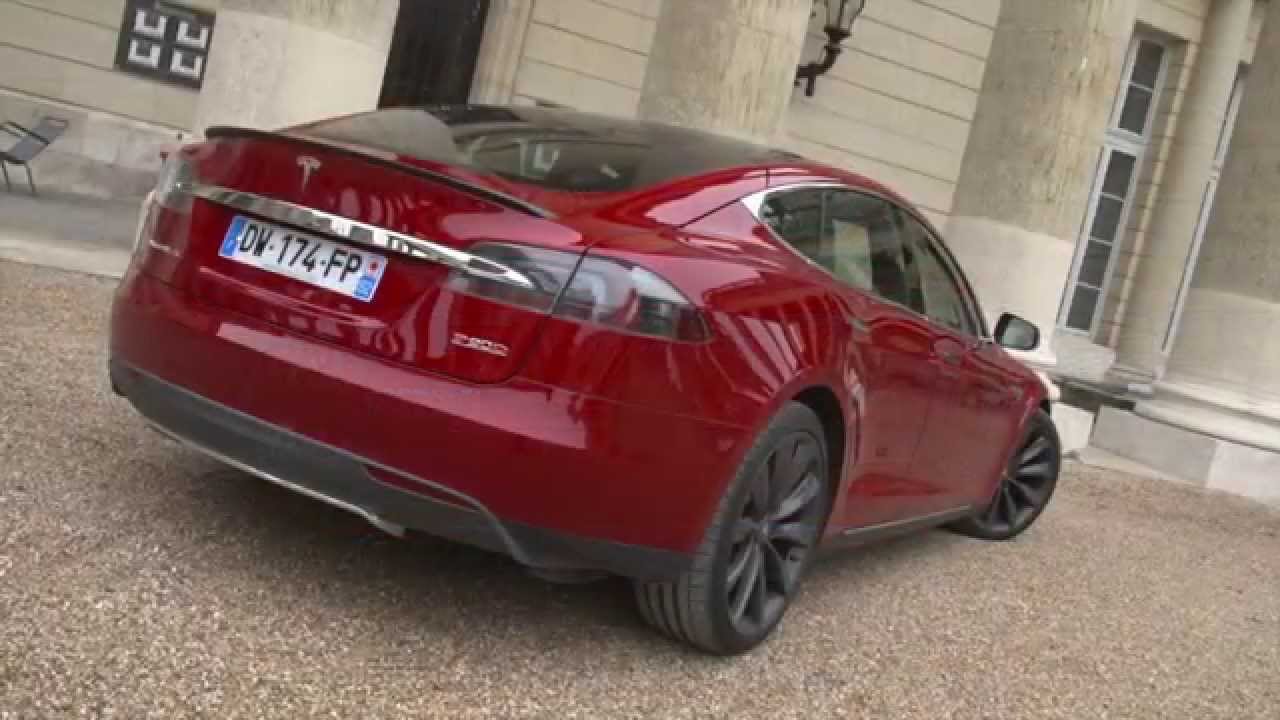 Essai Tesla Model S P90D