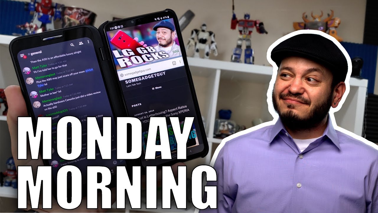 #SGGQA 110: Huawei Ban, Apple Tariffs, Beto vs Social Media, My B-Day with LG V50