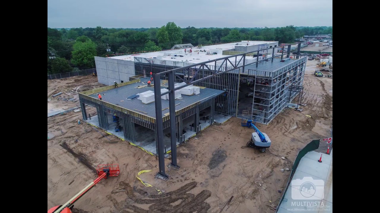 Doggett Ford Construction Timelapse Apr20-May5