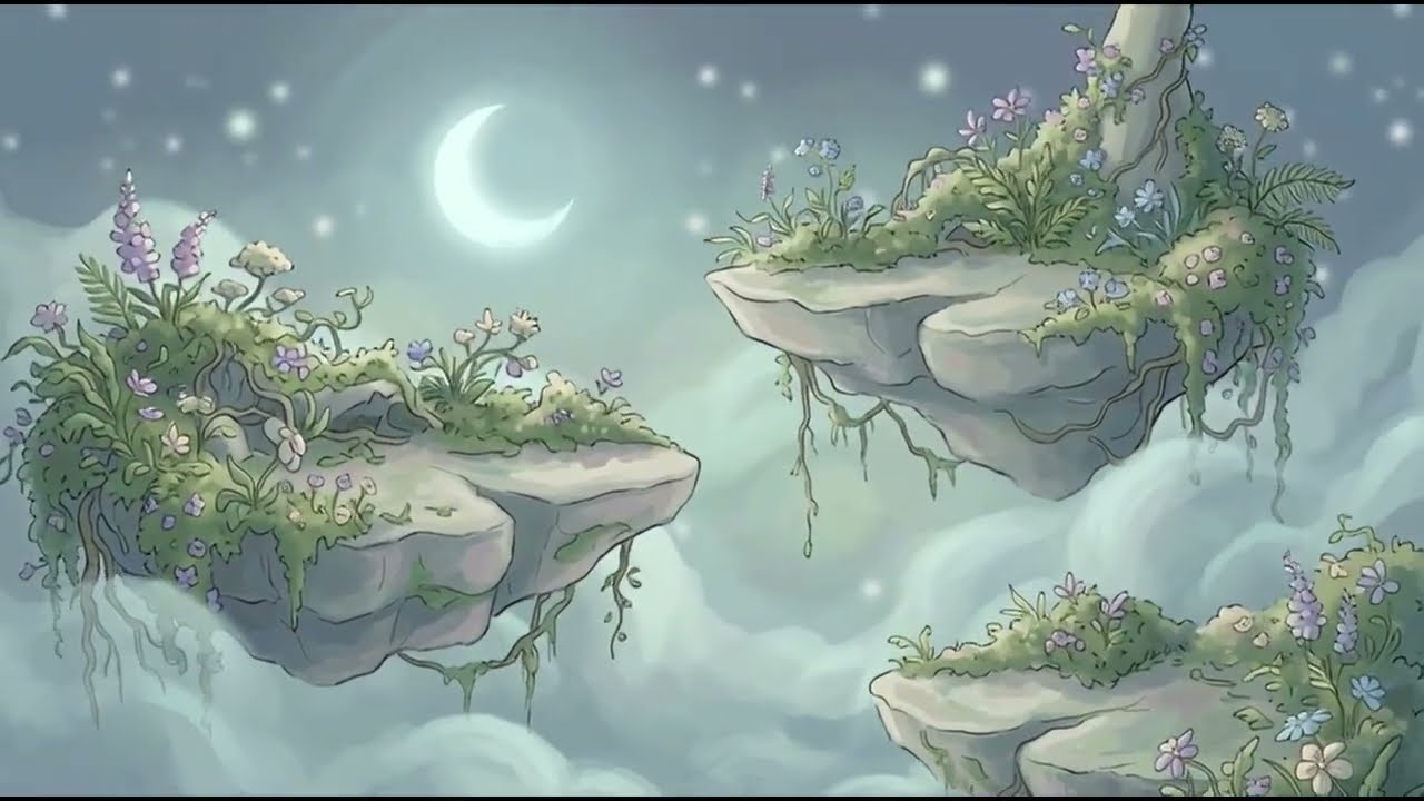 Música Cósmica para Dormir y Meditar | Sonido Etéreo para Relajación Profunda 🌙✨