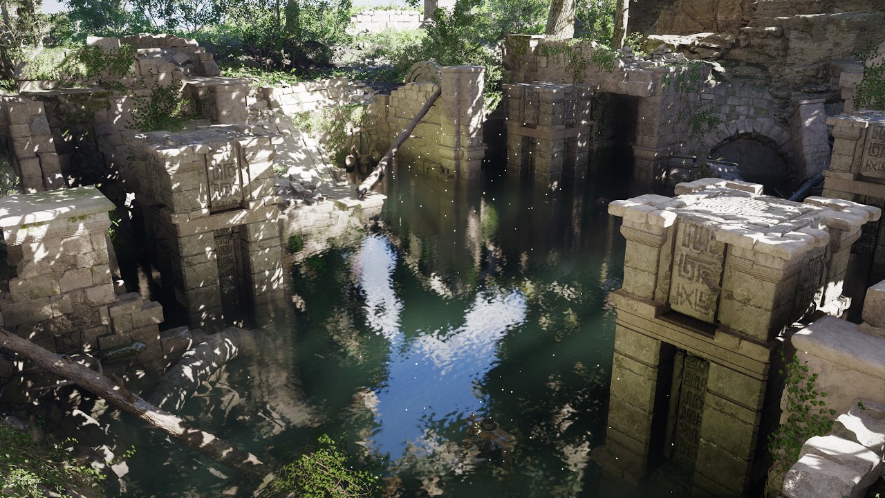 Crimson Desert Haunted Hill Ruins Ancient Ruins Puzzle Solution