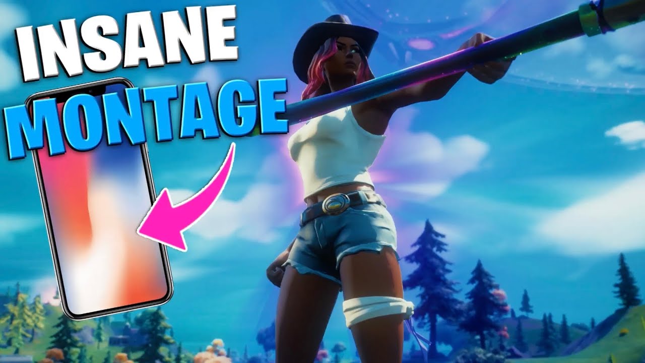 How to Make an *INSANE* Montage on IPHONE! (Tutorial)