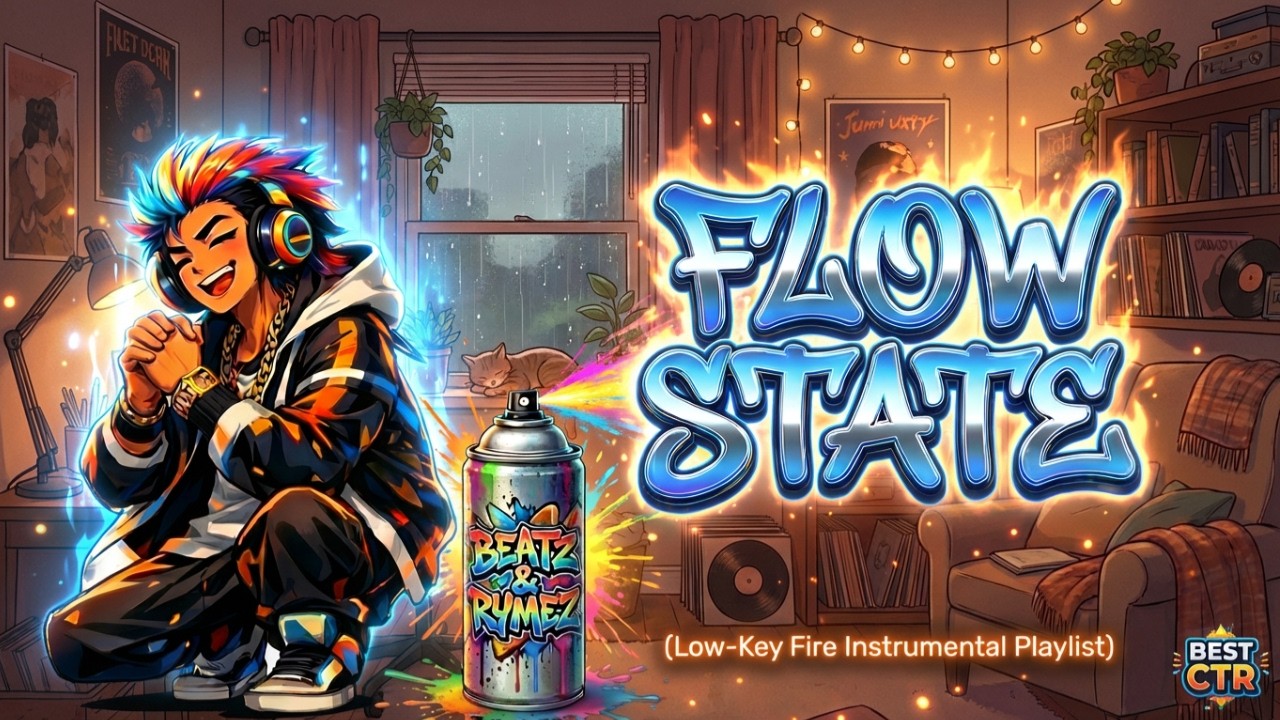 Chill Hip Hop Beats for Work & Focus | Instrumentals That Hit Different