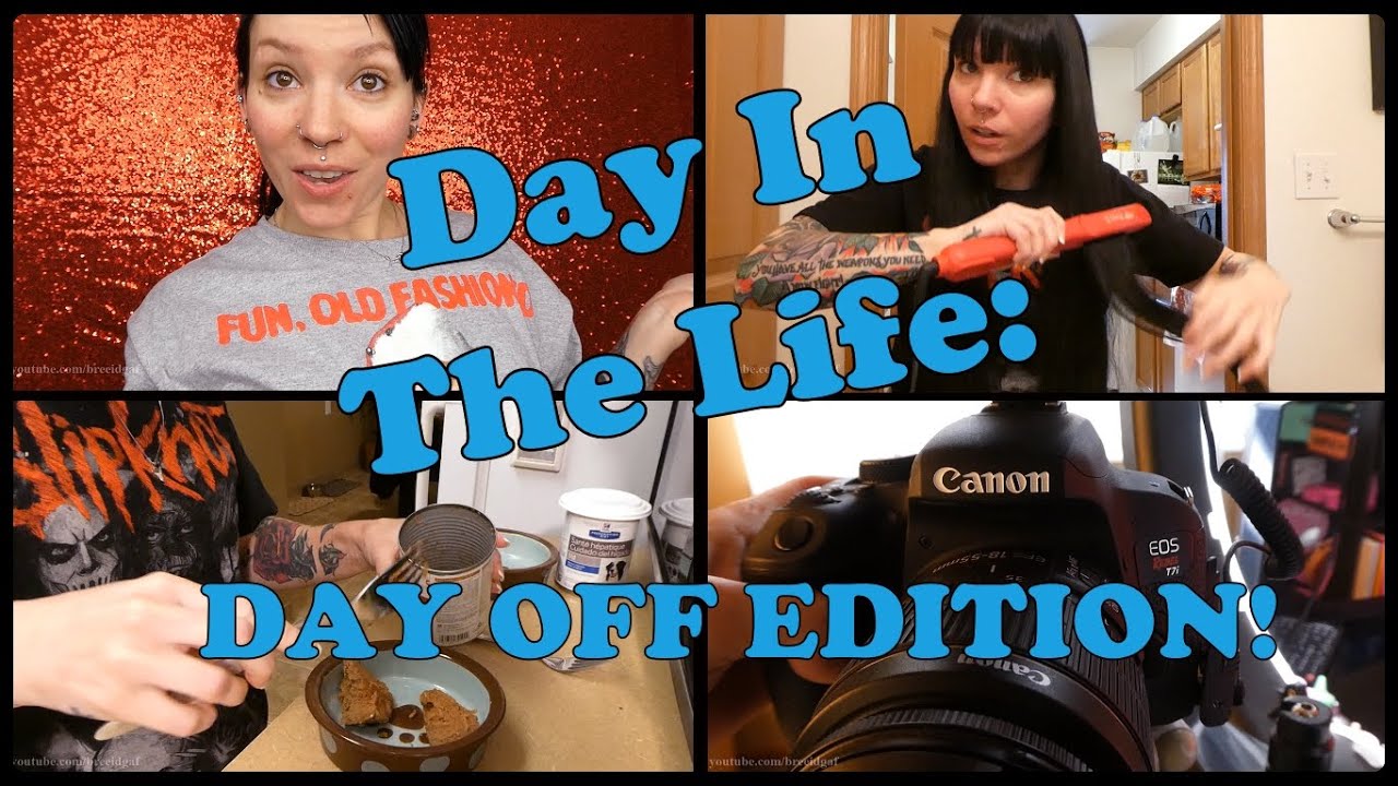 A Day In The Life: What A Day Off From Work Looks Like For Me!