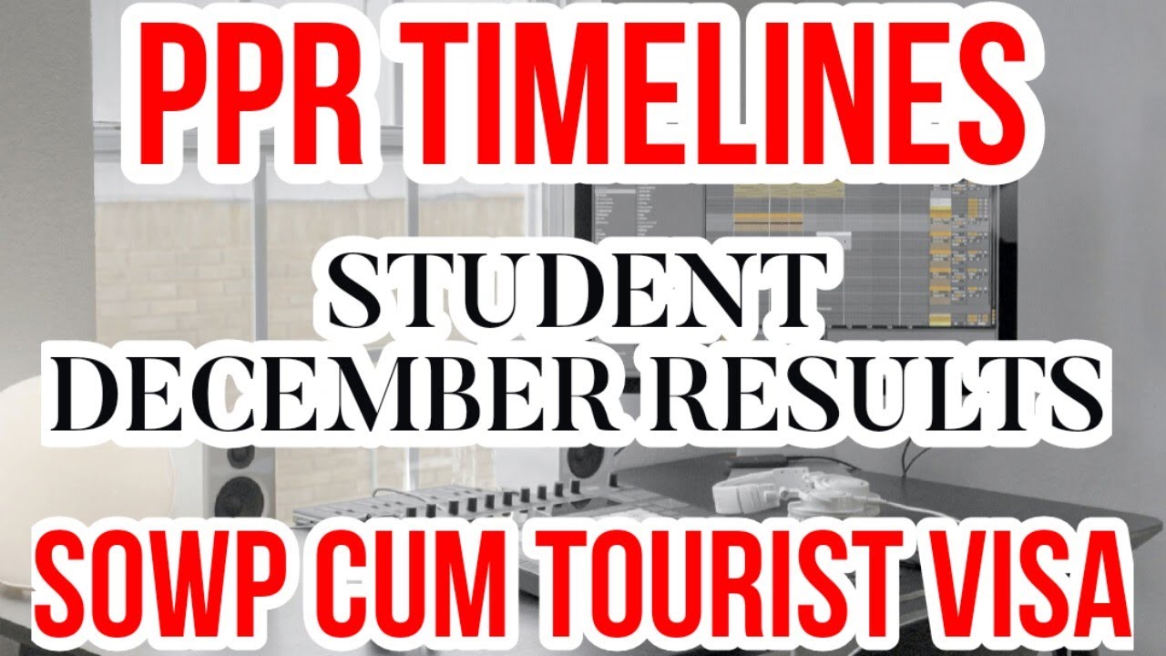 24 JAN PPR TIMELINES STUDENTS AND SOWP| #daydreamerbhavuk #CANADA #TRTOPR #hindi
