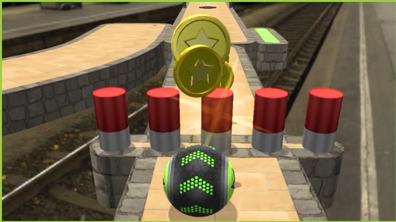 Going Balls Speedrun | Mobile Gameplay Levels 2786-2790 | Rolling Ball Game Challeng!