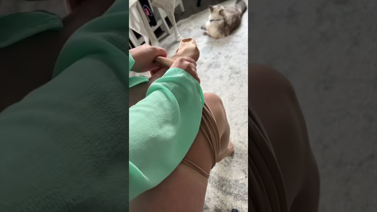 Another day, another tights try on