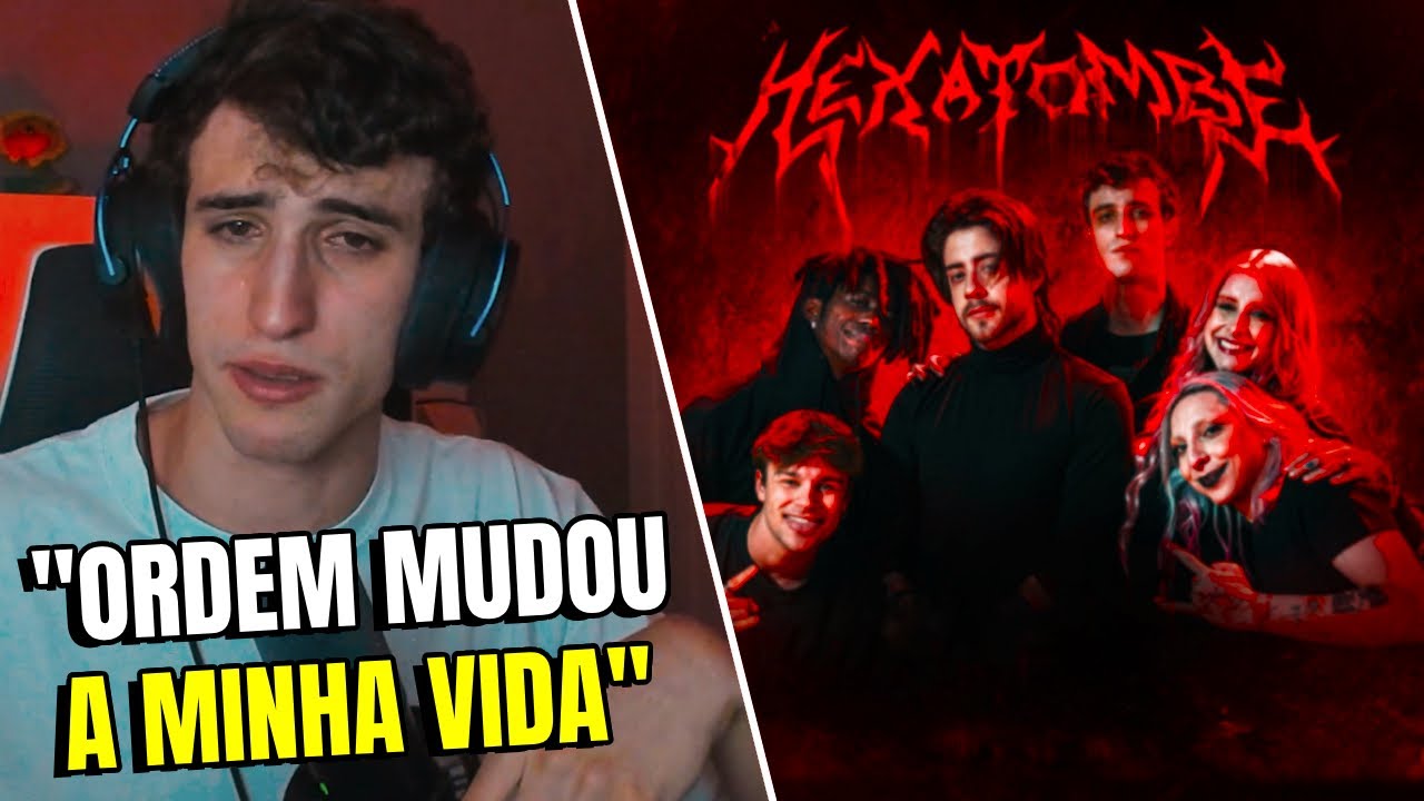 Como eu Entrei em Ordem Paranormal