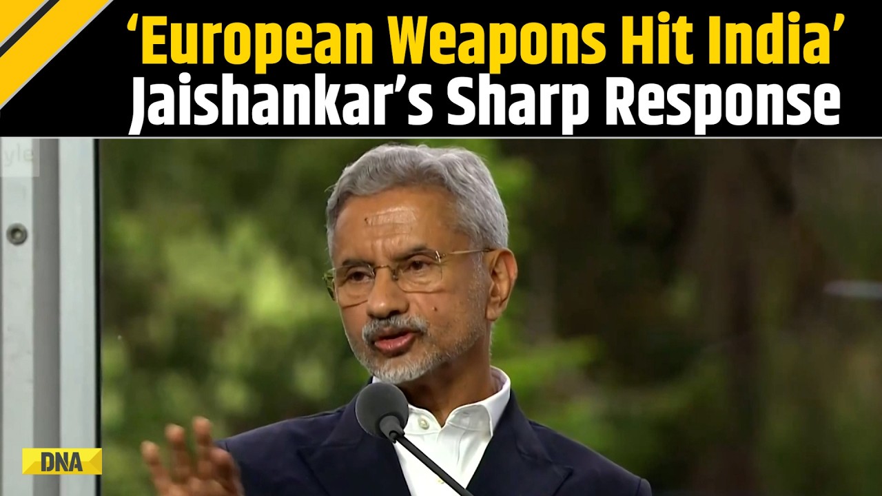 Indian Ship Attack: Jaishankar Hits Back At West, Says &lsquo;European Weapons Used To Attack India&rsquo;
