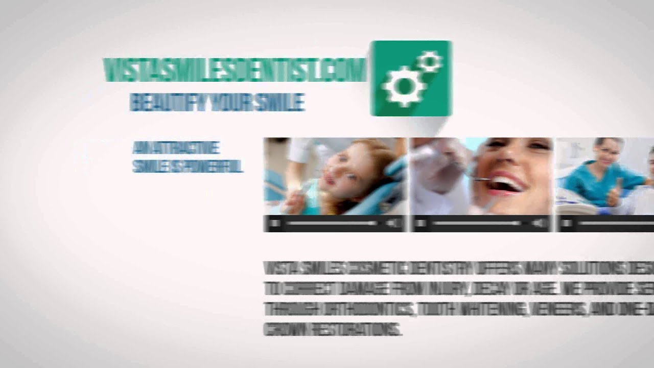 Cosmetic Dentist in Vista, CA -- Complete Oral Health