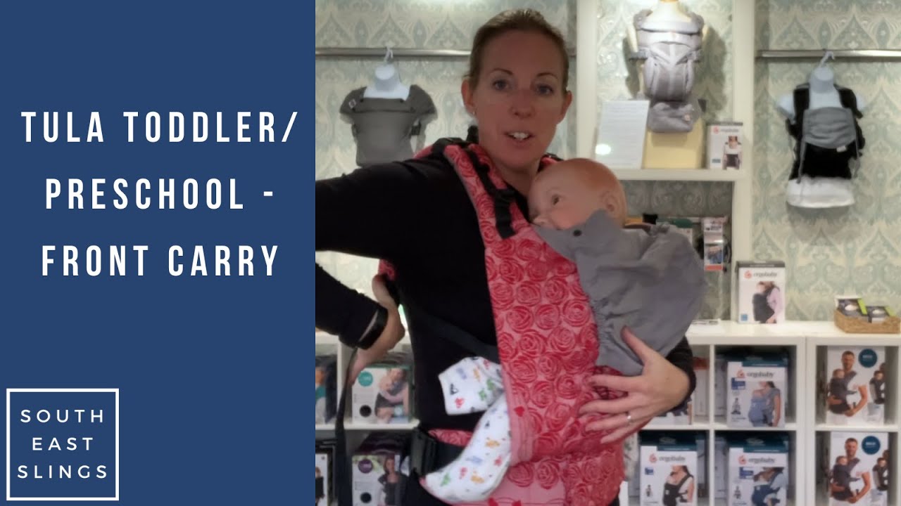Tula Toddler / Preschool carrier - Front carry